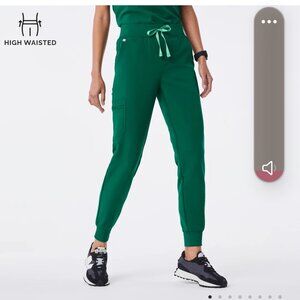 Figs High Waisted Zamora Jogger Scrub Pants